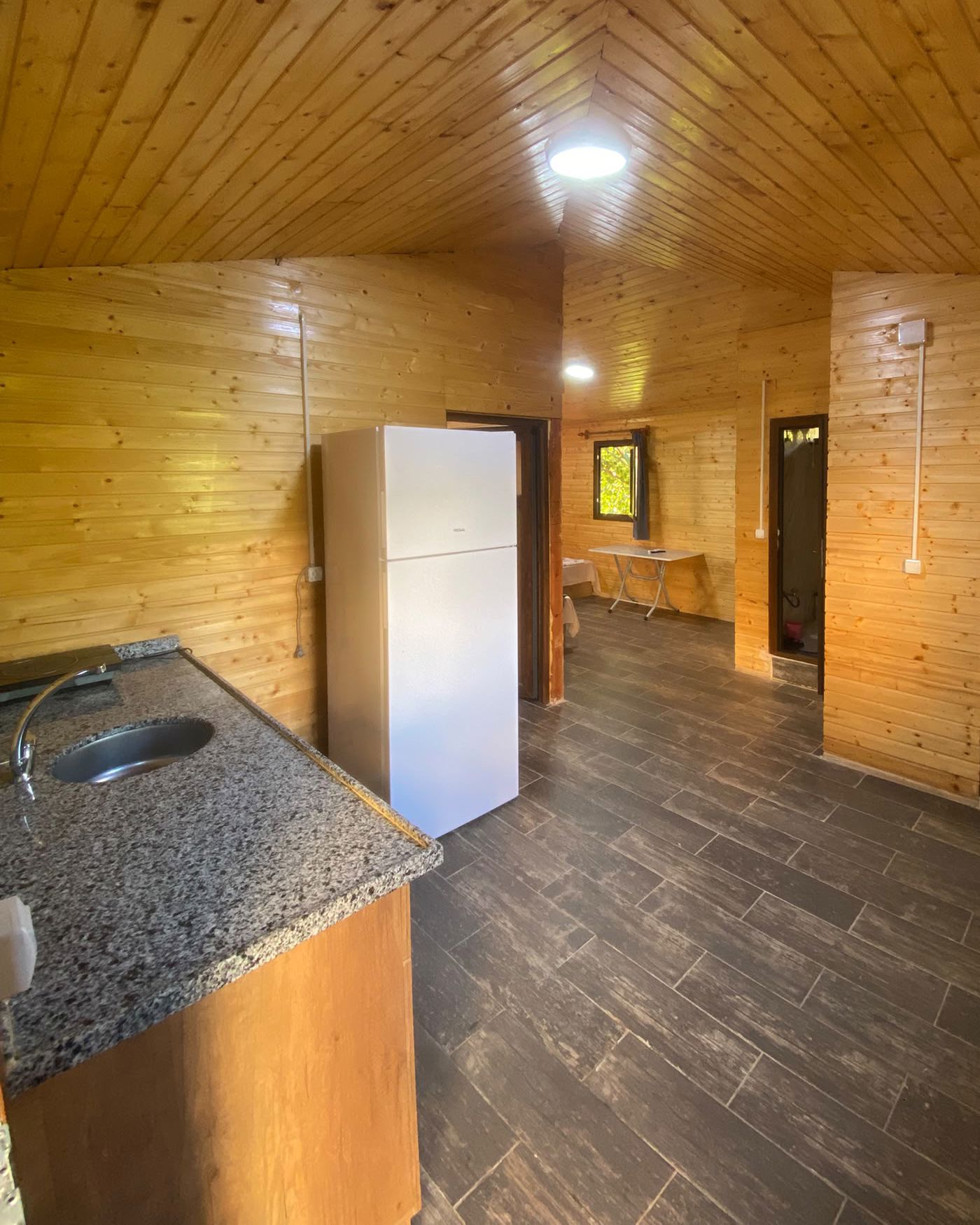 Zümrüt Pansiyon Bungalov - Mutfak
