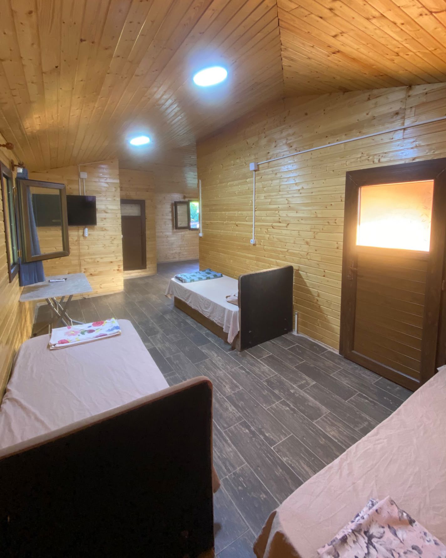 Zümrüt Pansiyon Bungalov - Salon